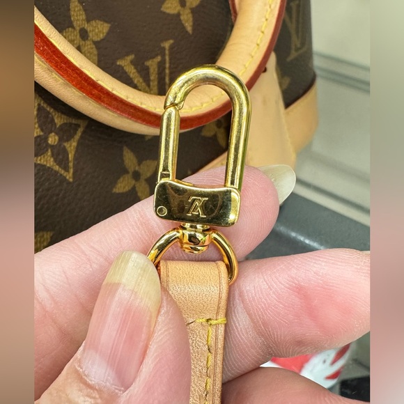 Louis Vuitton Monogram Brown and Pink Mini Bag - Picture 10 of 14